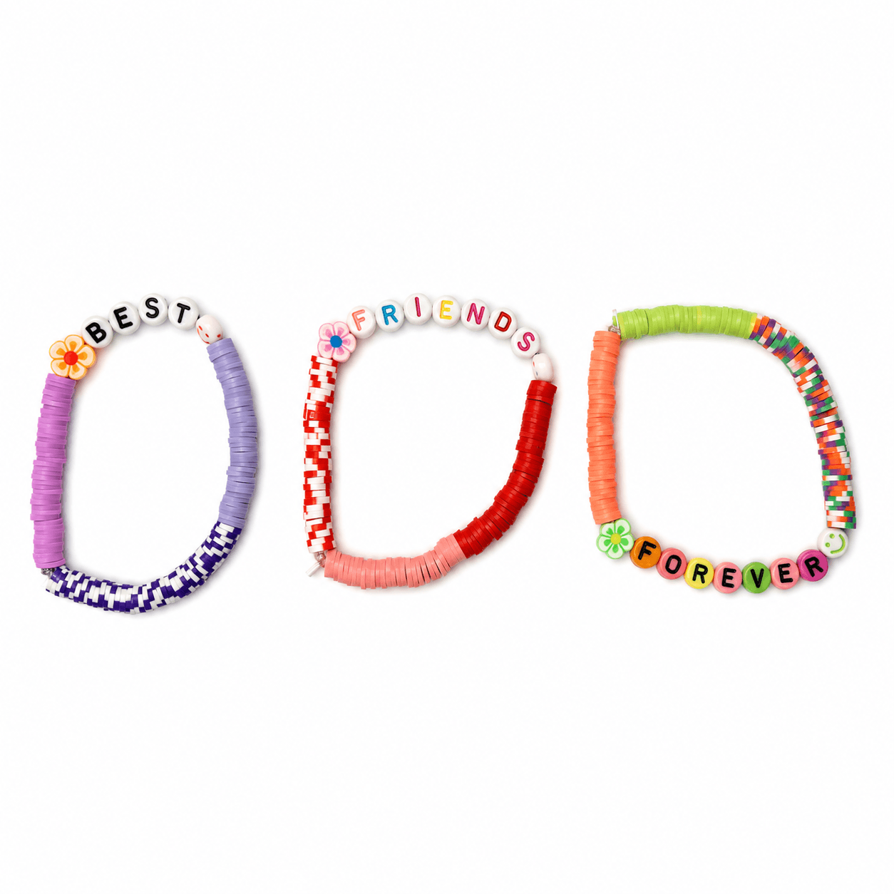 Best Friends Forever Bracelet Set